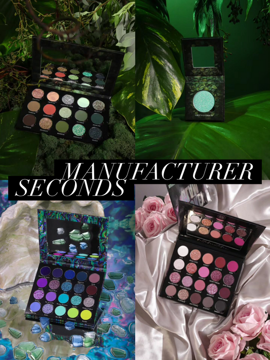 Manufacturer Seconds- Various Palettes- FINAL SALE