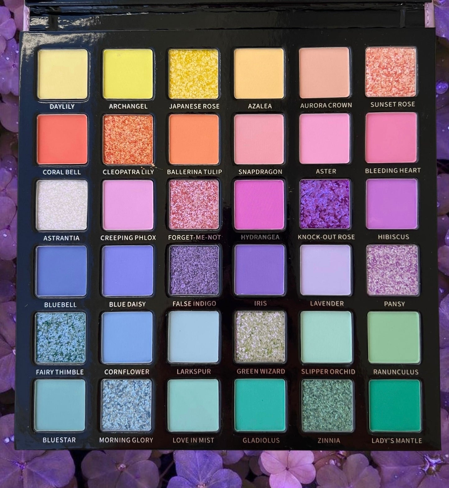 Pastel Garden Palette