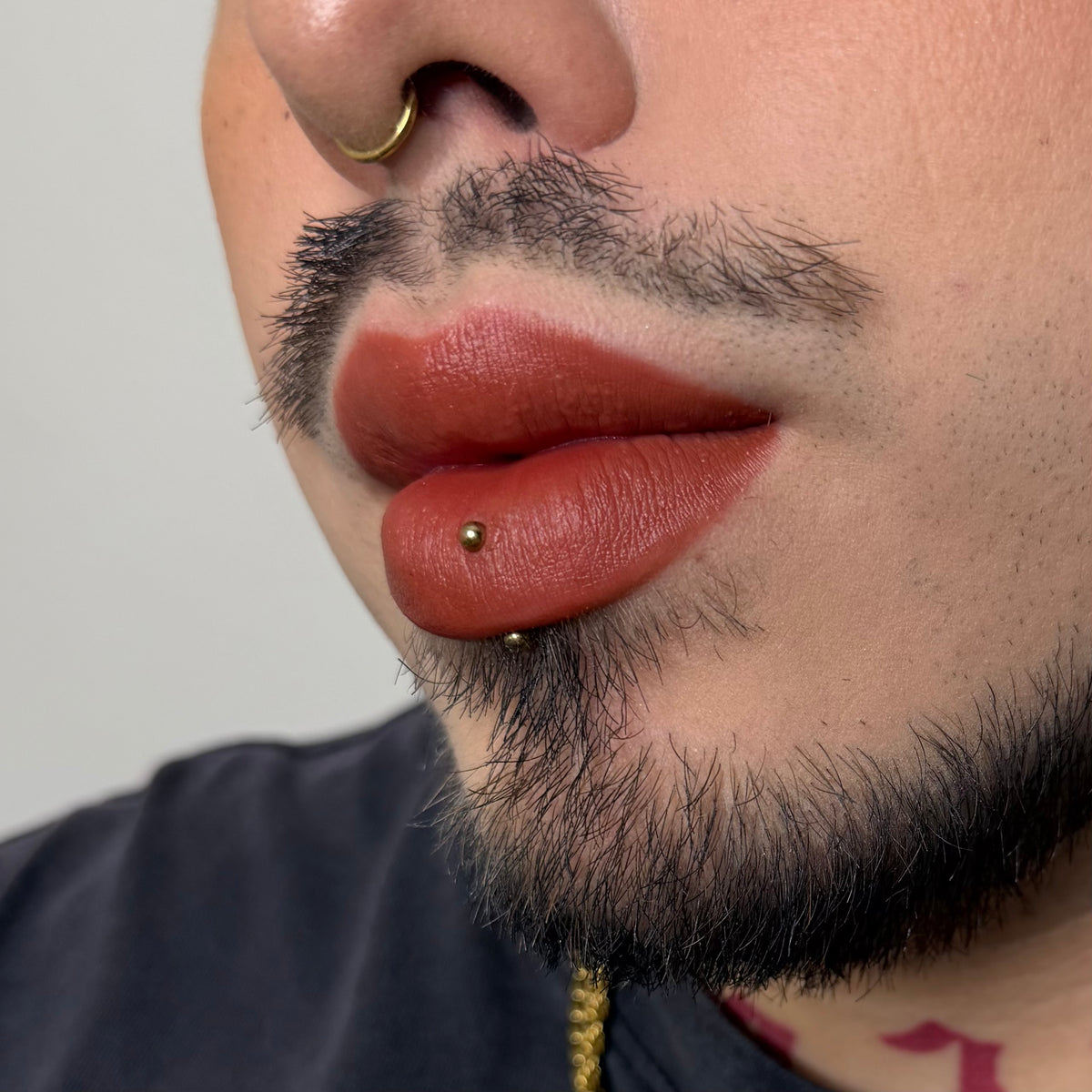 Velvet Veil Lip Mud- Rust Punk x ZYEL