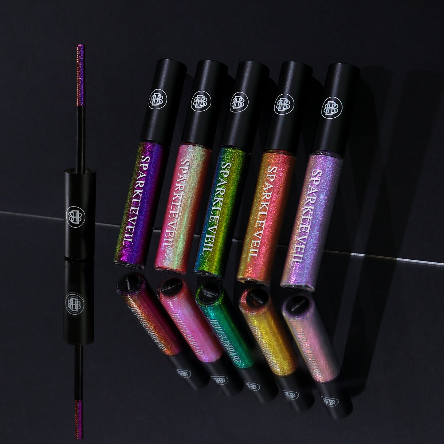 Sparkle Veil MultiChrome Mascara Topper- Blood Opal