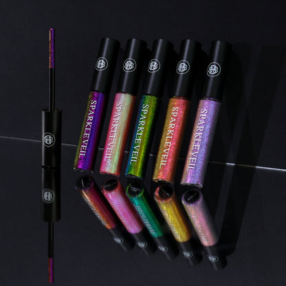 Sparkle Veil MultiChrome Mascara Topper- Blood Opal