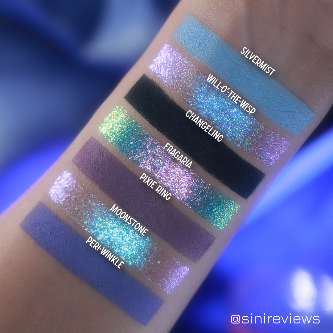 Realm of Fairies Pressed Pigment Single- Reflection