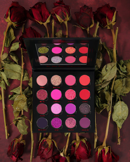 Dead Roses Eyeshadow Palette- PRE ORDER 10-12 WKS