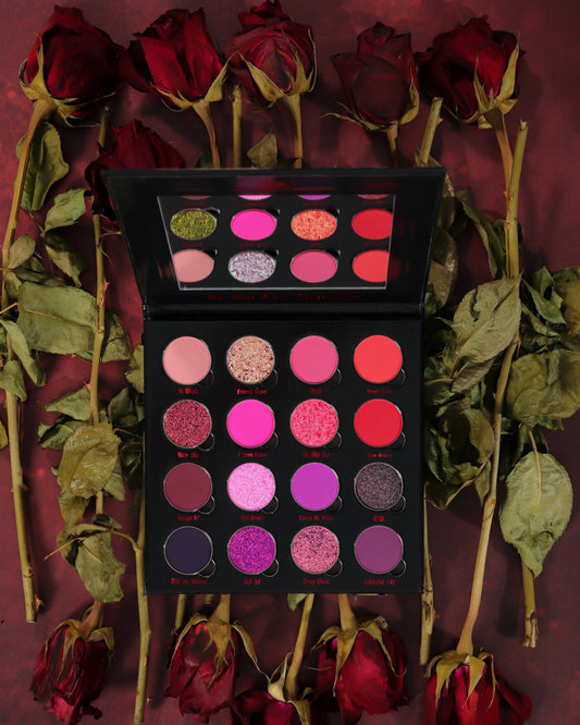 Dead Roses Magnetic Palette- Pre Order 3-4 Weeks