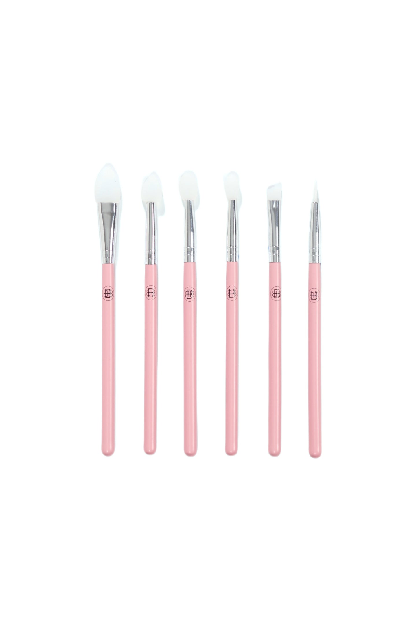 Silicone Brush 6 Piece Set