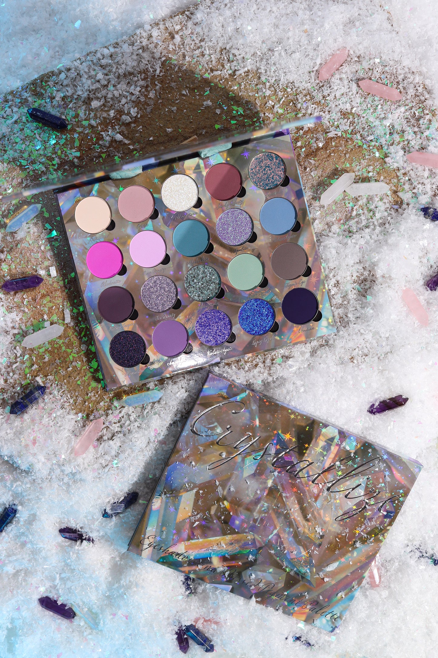 Crystallize Magnetic Palette (EXTENDED PROCESSING TIME)