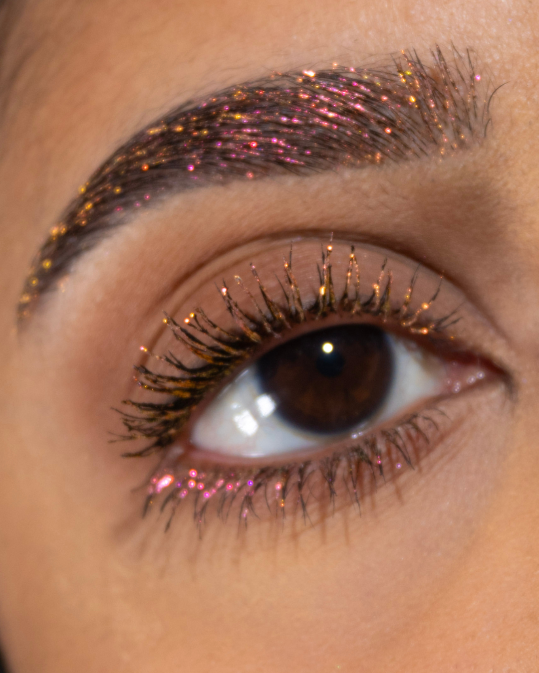 Sparkle Veil MultiChrome Mascara Topper- Blood Opal