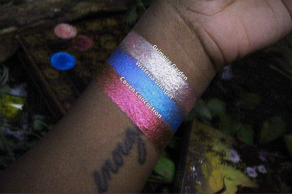 Garden of Spells Pressed Pigment Single- Wisteria Whisper