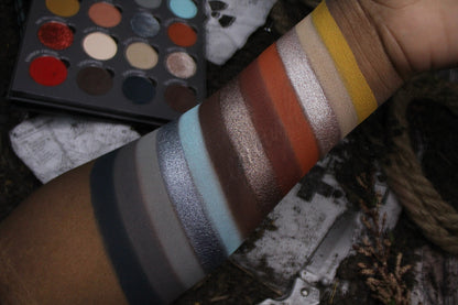 Wasteland x ZYEL Magnetic Palette