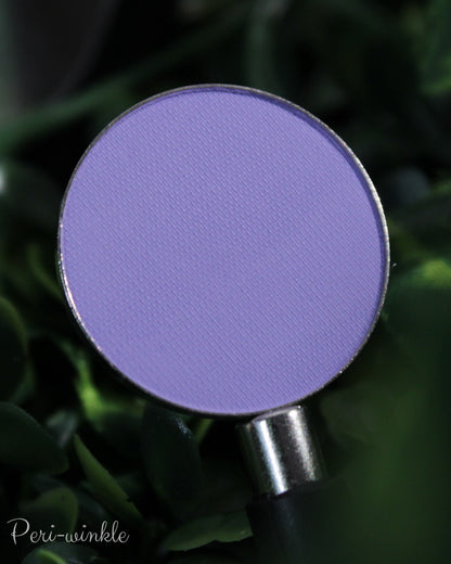 Realm of Fairies Matte Pressed Pigment Single- Peri-winkle