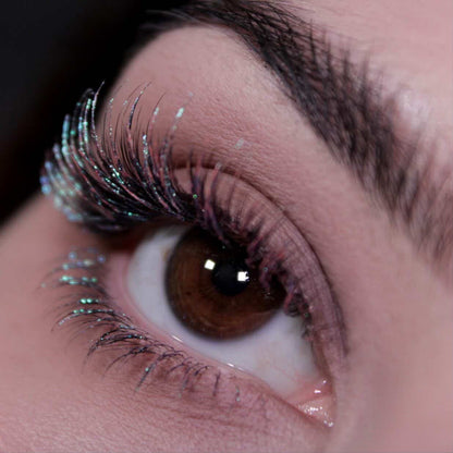 Sparkle Veil MultiChrome Mascara Topper- Astral Bloom