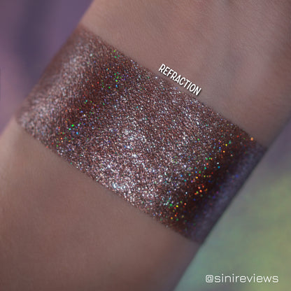 PRE ORDER 4-6 WEEKS: Coalescence x noopur_makeup Pressed Pigment Single- Refraction