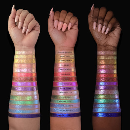 Arch of Color Pressed Pigment Single- Celestial Current