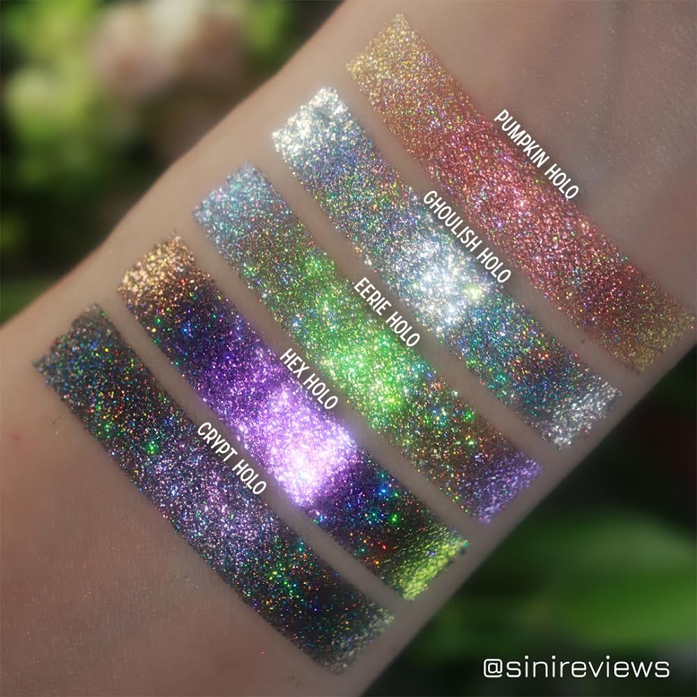 Eerie Holo-Chrome Pressed Pigment Single