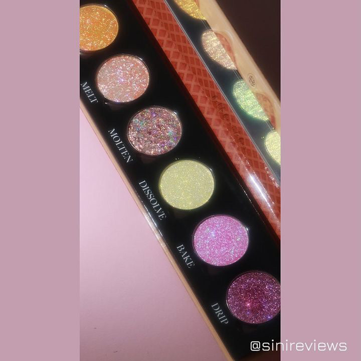 Molten Chromes Magnetic Palette