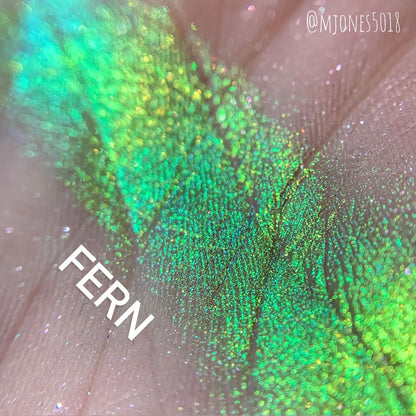 Fern Multi-Chrome Pressed Pigment Single