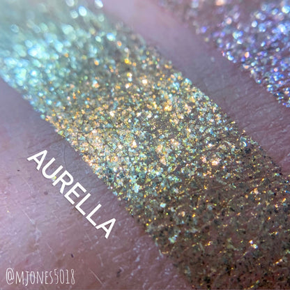 Aurella Multi-Chrome Loose Pigment Eyeshadow