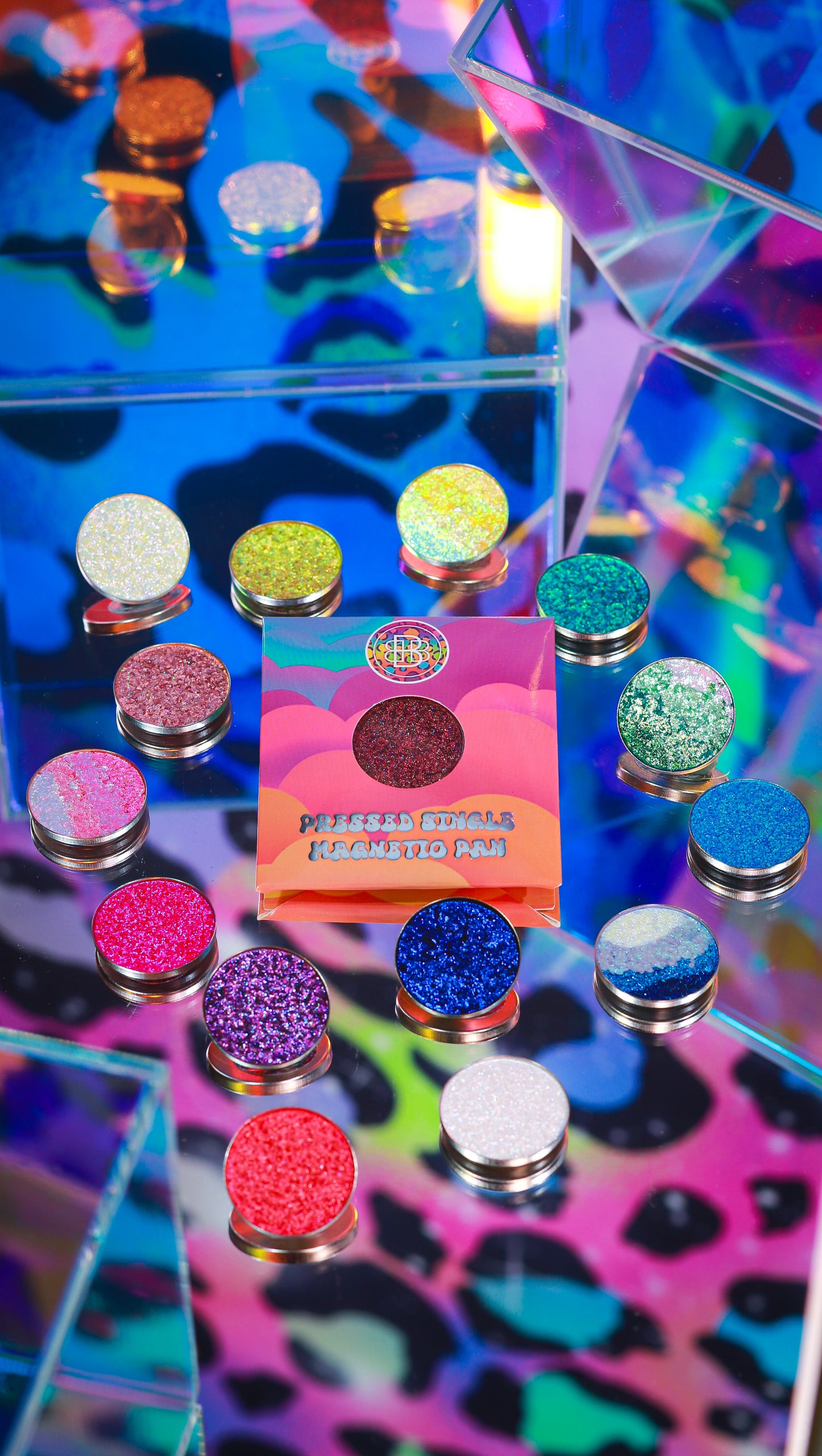 Arch of Color Pressed Pigment Single- Celestial Current