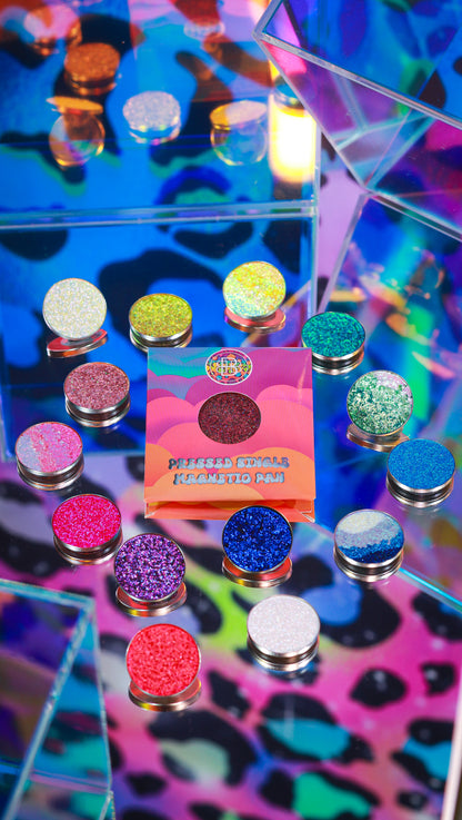 Arch of Color Pressed Pigment Single- Celestial Current
