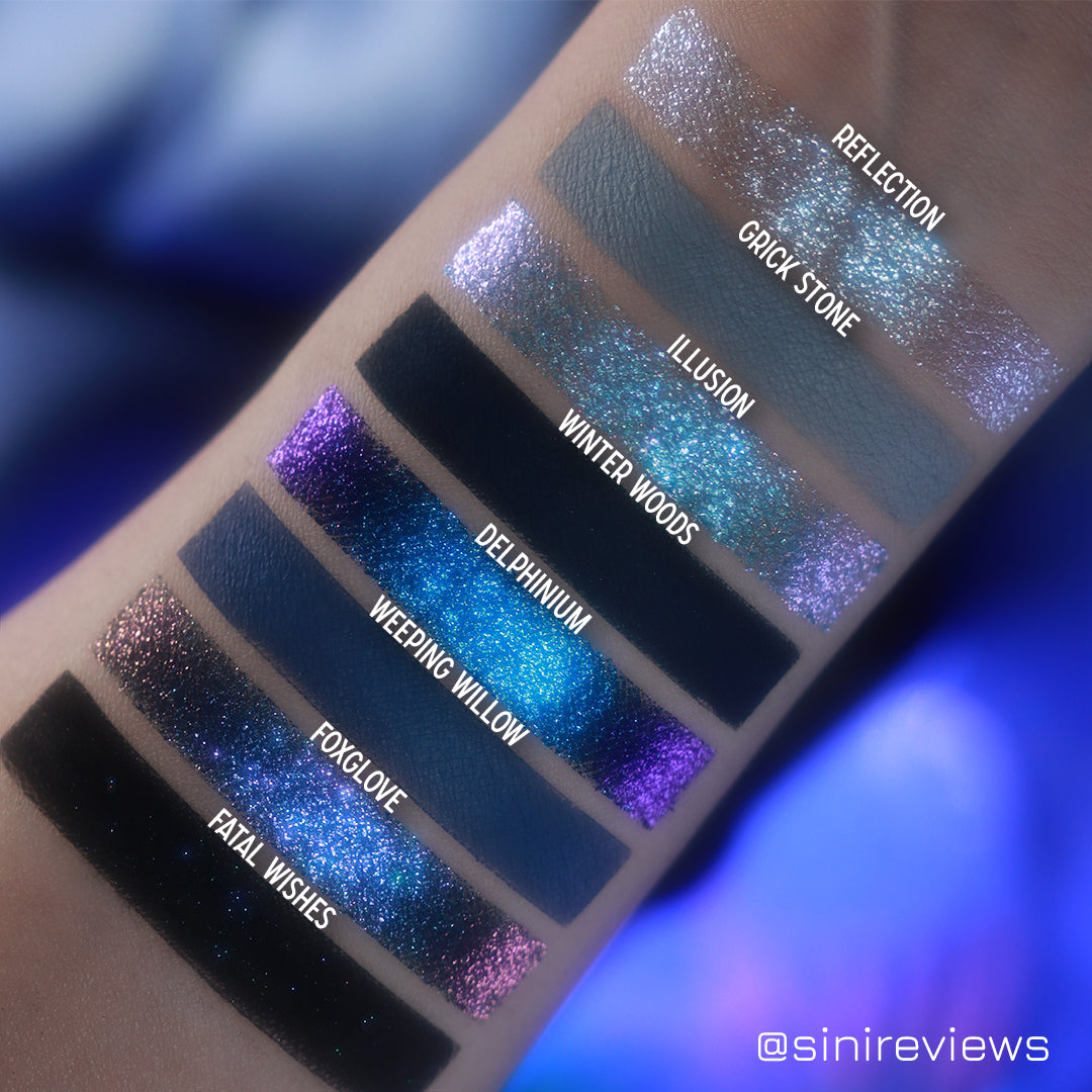 Realm of Fairies Pressed Pigment Single- Reflection