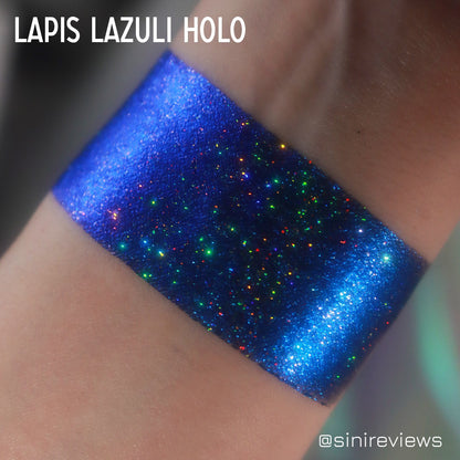 Lapis Lazuli Holo-Chrome Eyeshadow Single