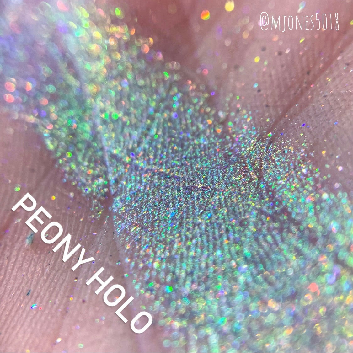 Peony Holo-Chrome Eyeshadow Single