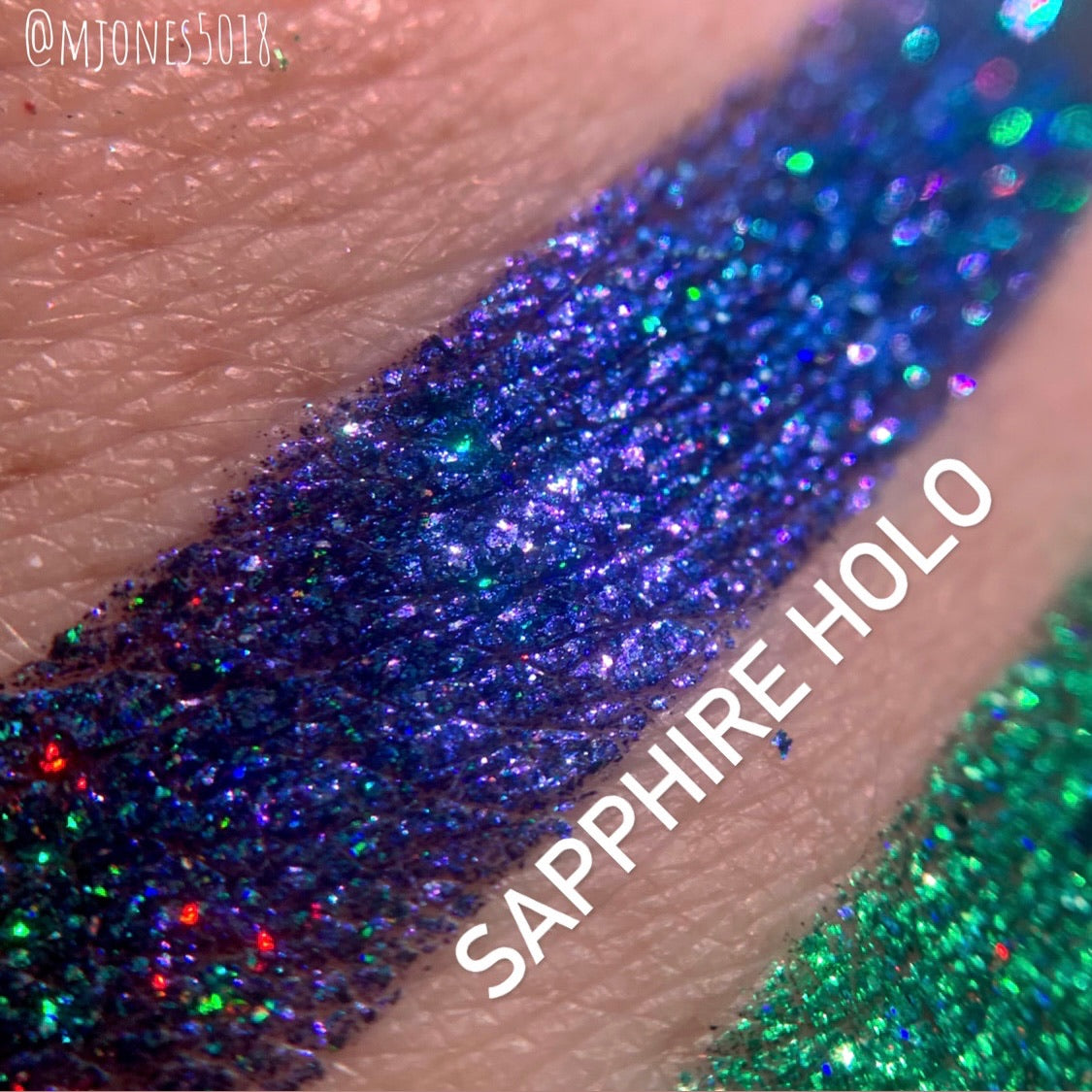 Sapphire Holo-Chrome Eyeshadow Single