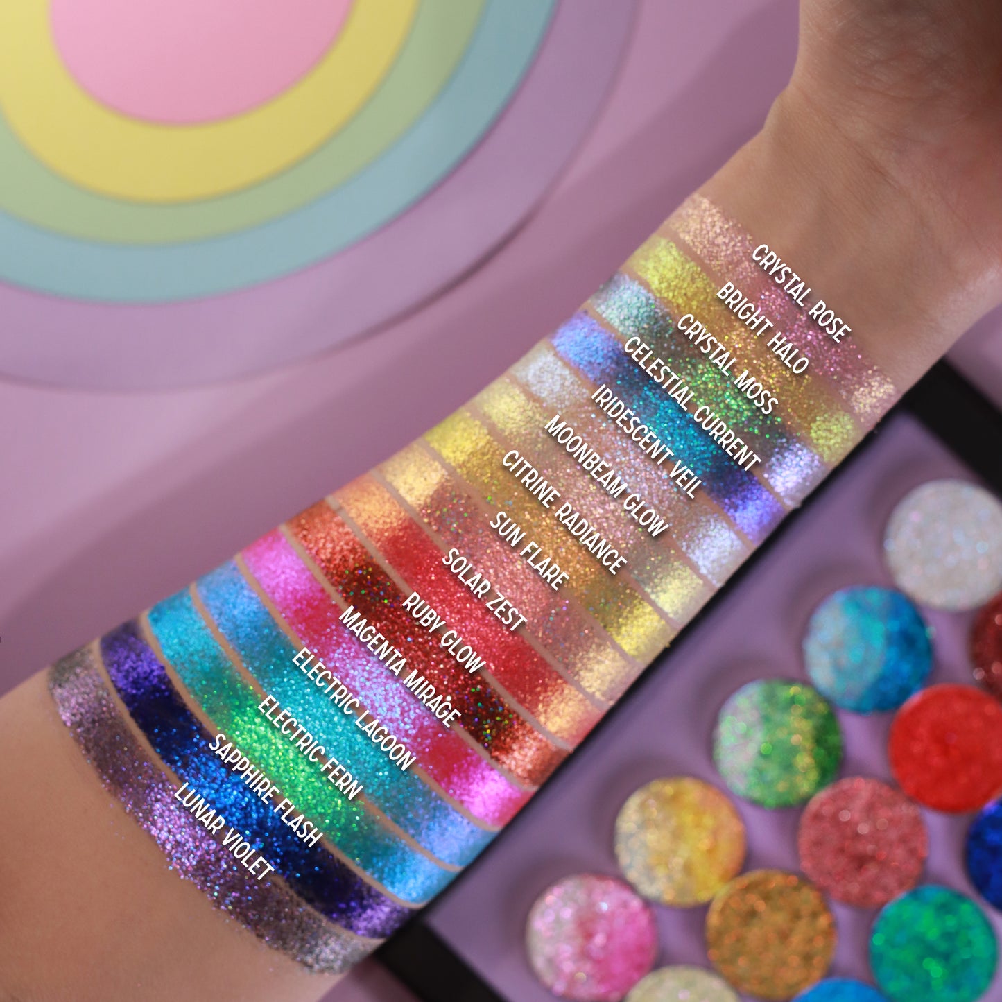 Arch of Color Pressed Pigment Single- Solar Zest