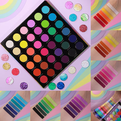 Arch of Color Magnetic Palette