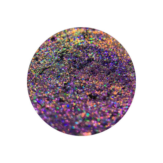 Hex Holo-Chrome Pressed Pigment Single