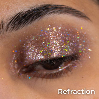 PRE ORDER 4-6 WEEKS: Coalescence x noopur_makeup Pressed Pigment Single- Refraction