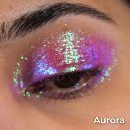 PRE ORDER 4-6 WEEKS: Coalescence x noopur_makeup Pressed Pigment Single- Aurora