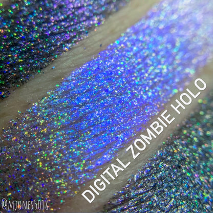 Digital Zombie Holo-Chrome Eyeshadow Single