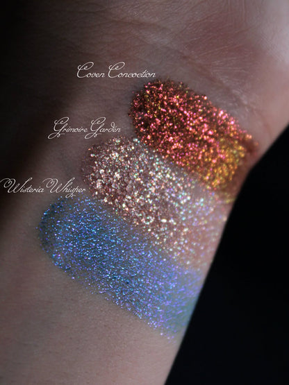 Garden of Spells Pressed Pigment Single- Wisteria Whisper