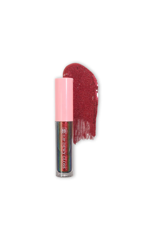 Multi-Chrome Lip Dewy Gloss- Love Bite