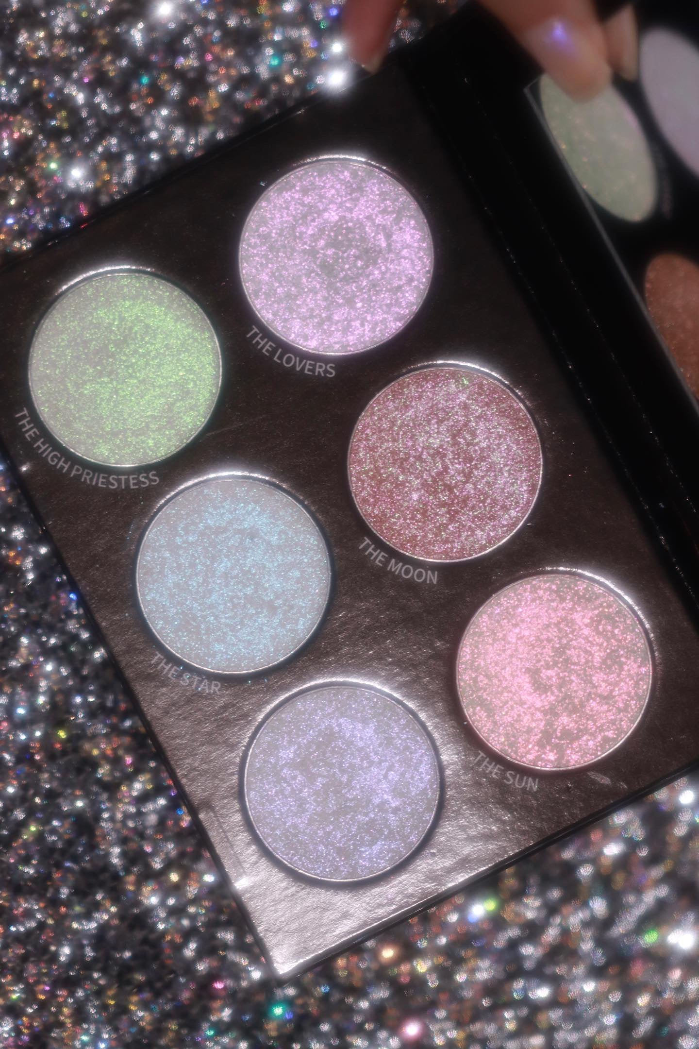 Oracle Chrome Highlighter Palette