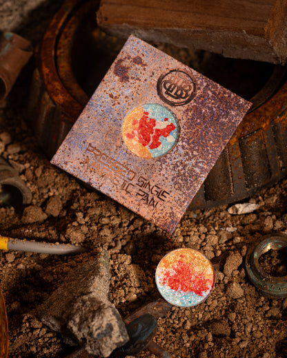 Wasteland x ZYEL Pressed Pigment Single- Cataclysm