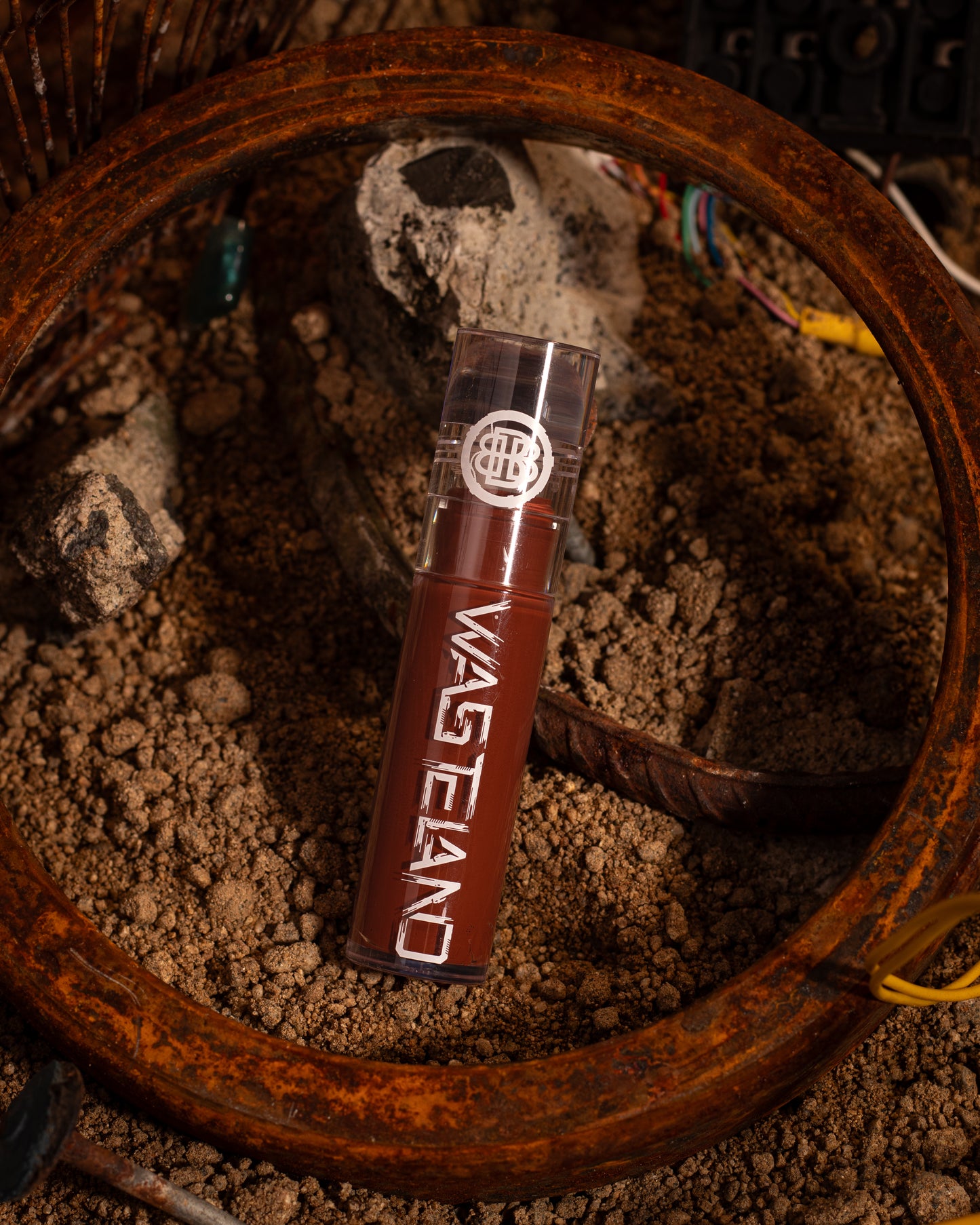 Velvet Veil Lip Mud- Rust Punk x ZYEL