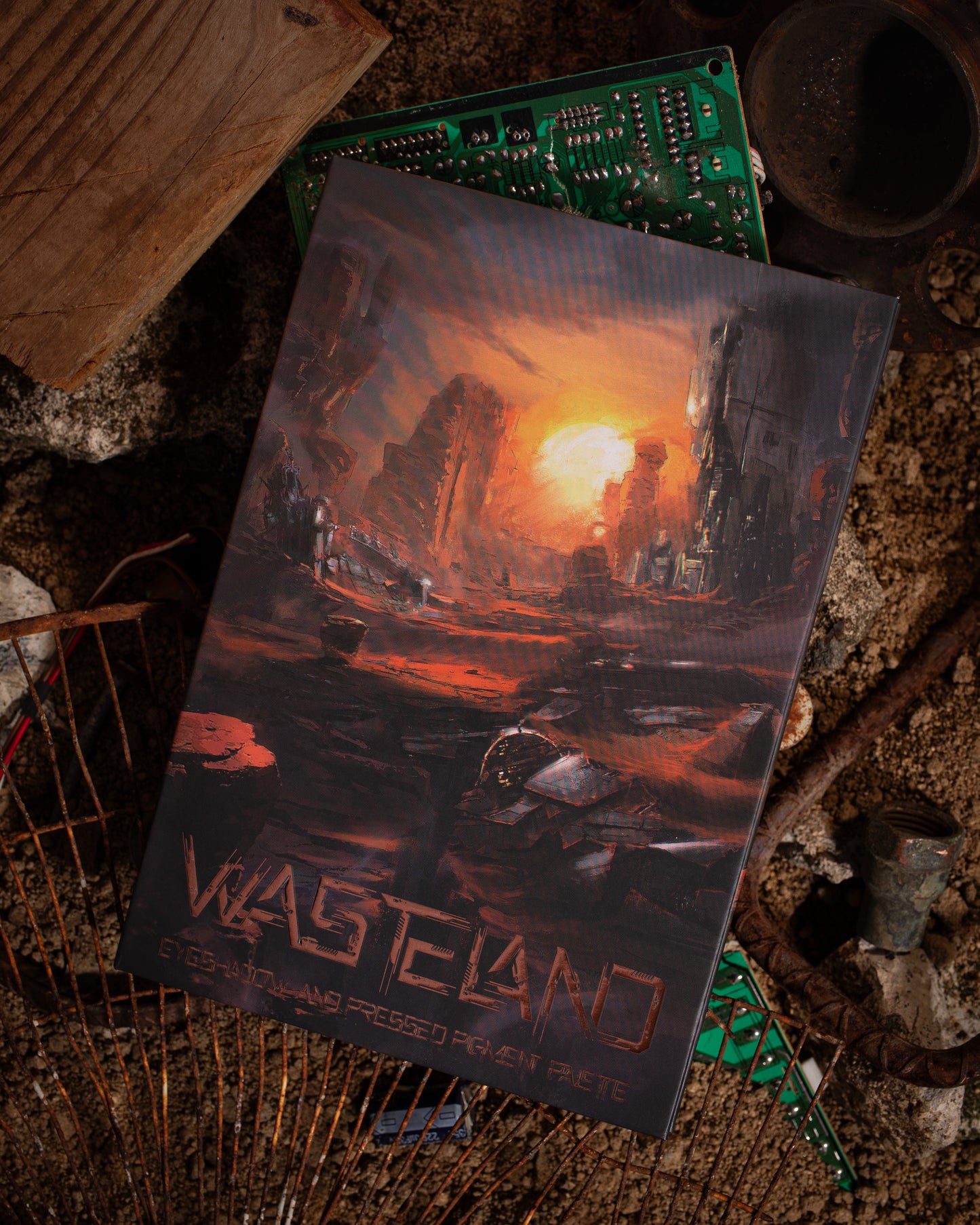 Wasteland x ZYEL Magnetic Palette