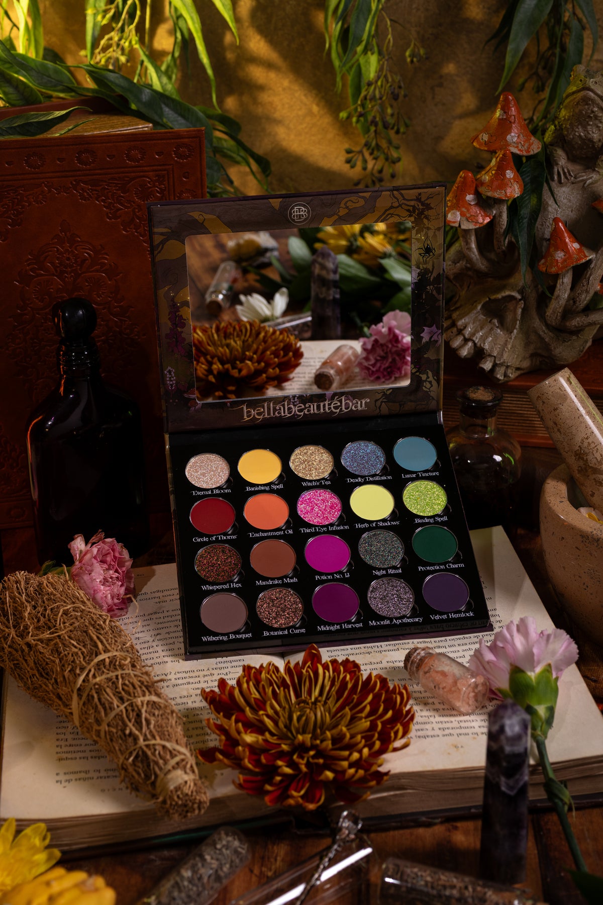 Garden of Spells Magnetic Palette