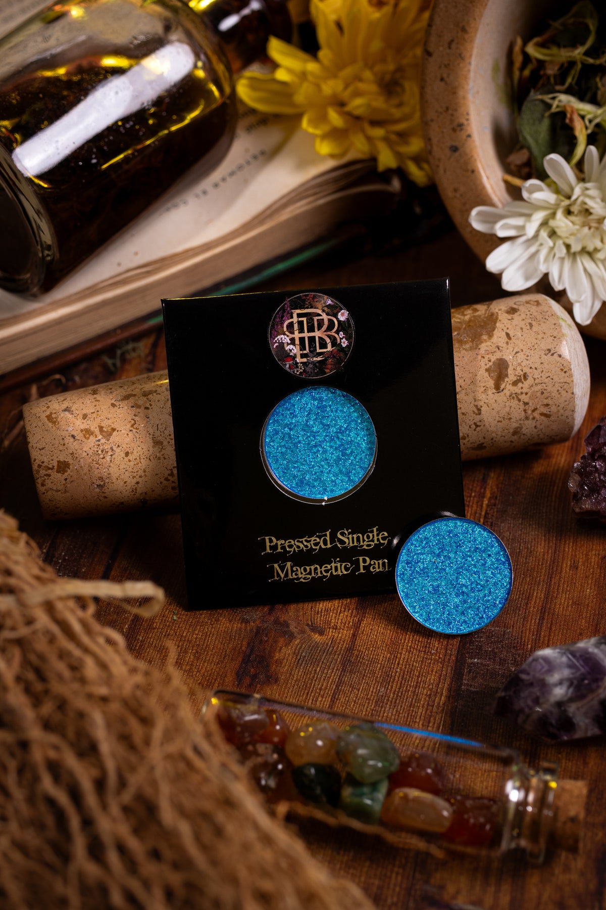 Garden of Spells Pressed Pigment Single- Wisteria Whisper