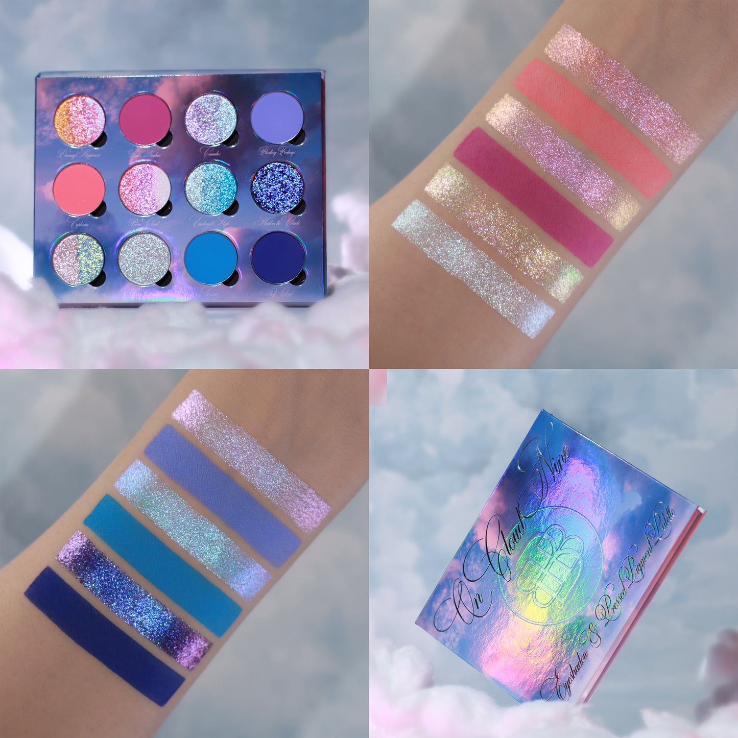 On Cloud 9 Magnetic Palette