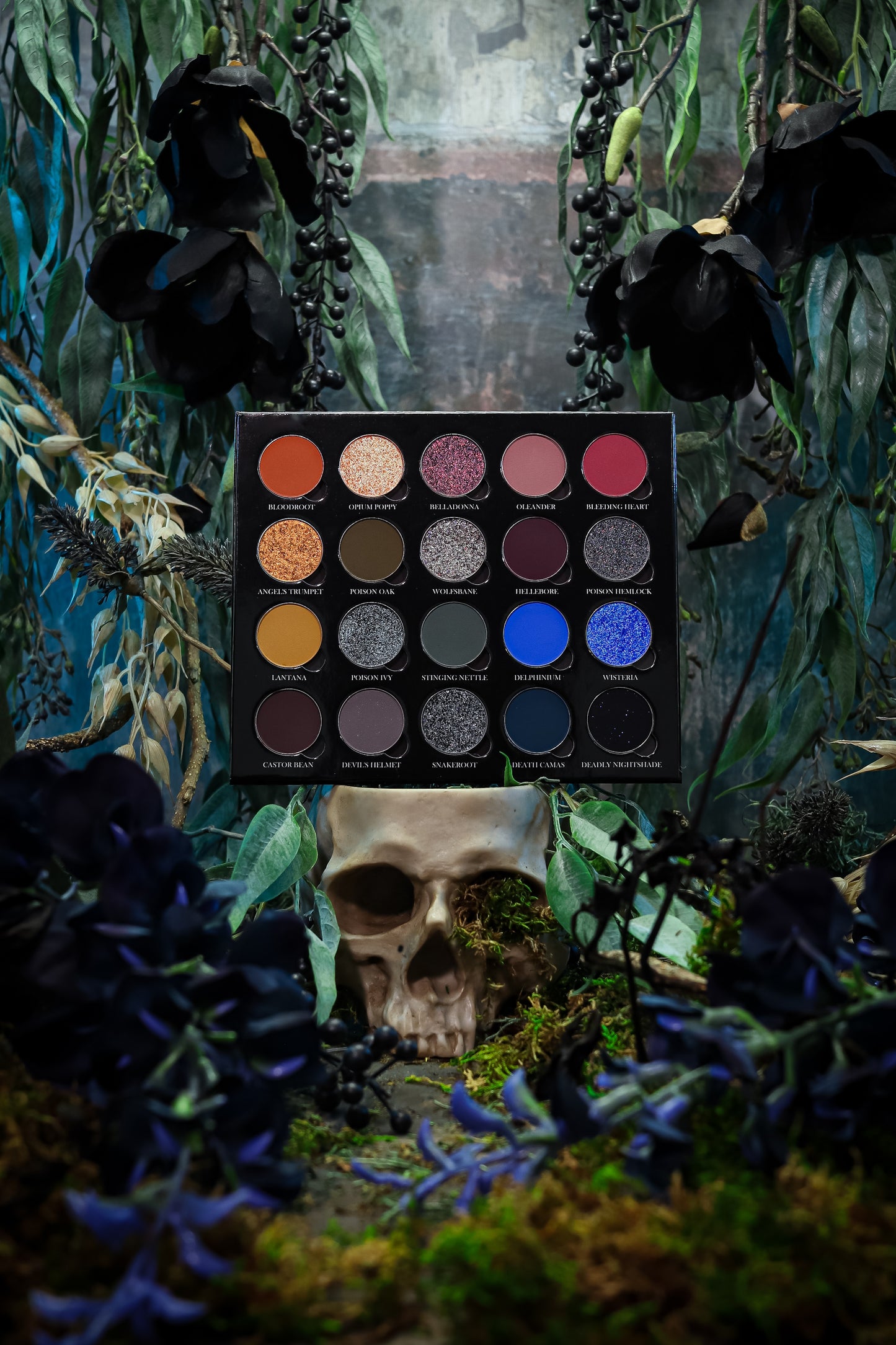 Poison Garden Magnetic Palette