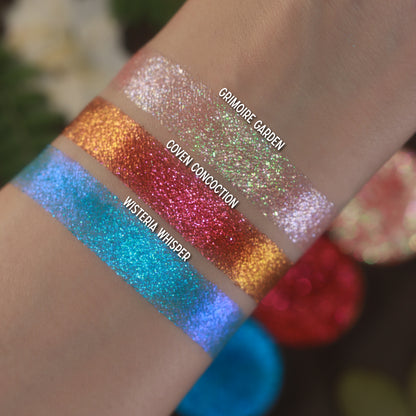 Garden of Spells Pressed Pigment Single- Wisteria Whisper