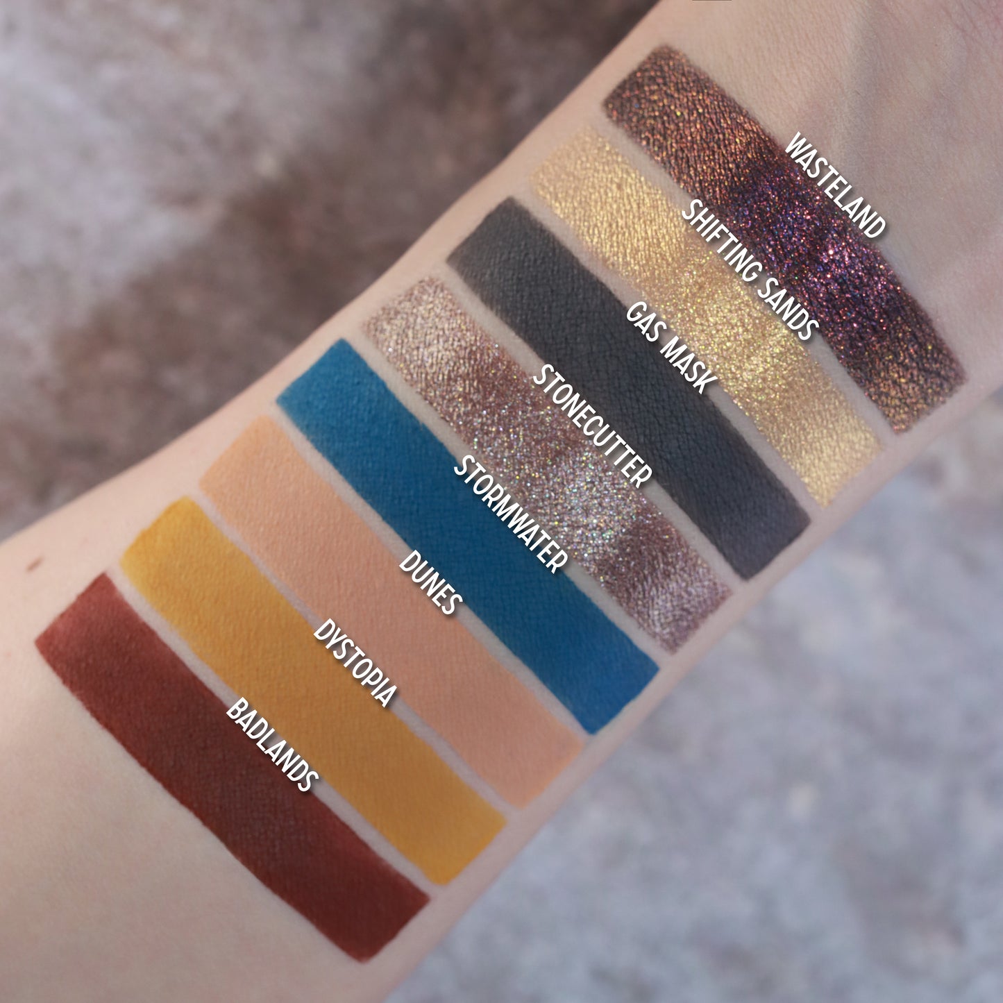 Wasteland x ZYEL Magnetic Palette