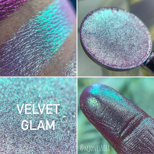 Velvet Glam Multi-Chrome Eyeshadow Single