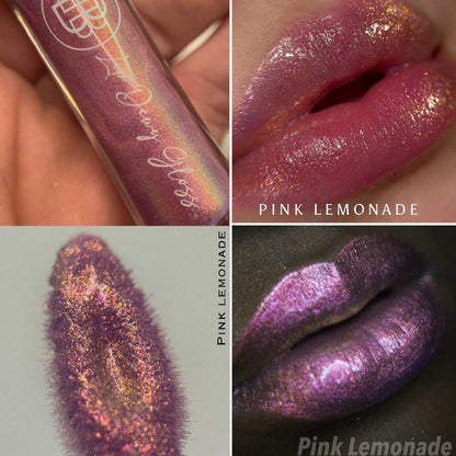 Lip Dewy Gloss- Pink Lemonade