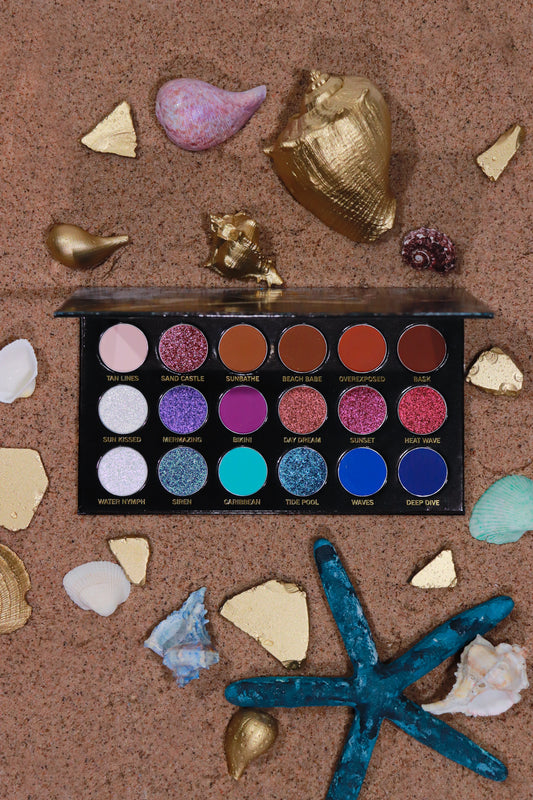 The Sun and The Sea Eyeshadow Palette