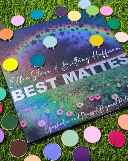 Best Mattes Magnetic Eyeshadow Palette
