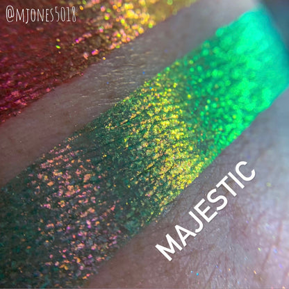 Best Chromes Multi-Chrome Liquid Eyeshadow - Majestic